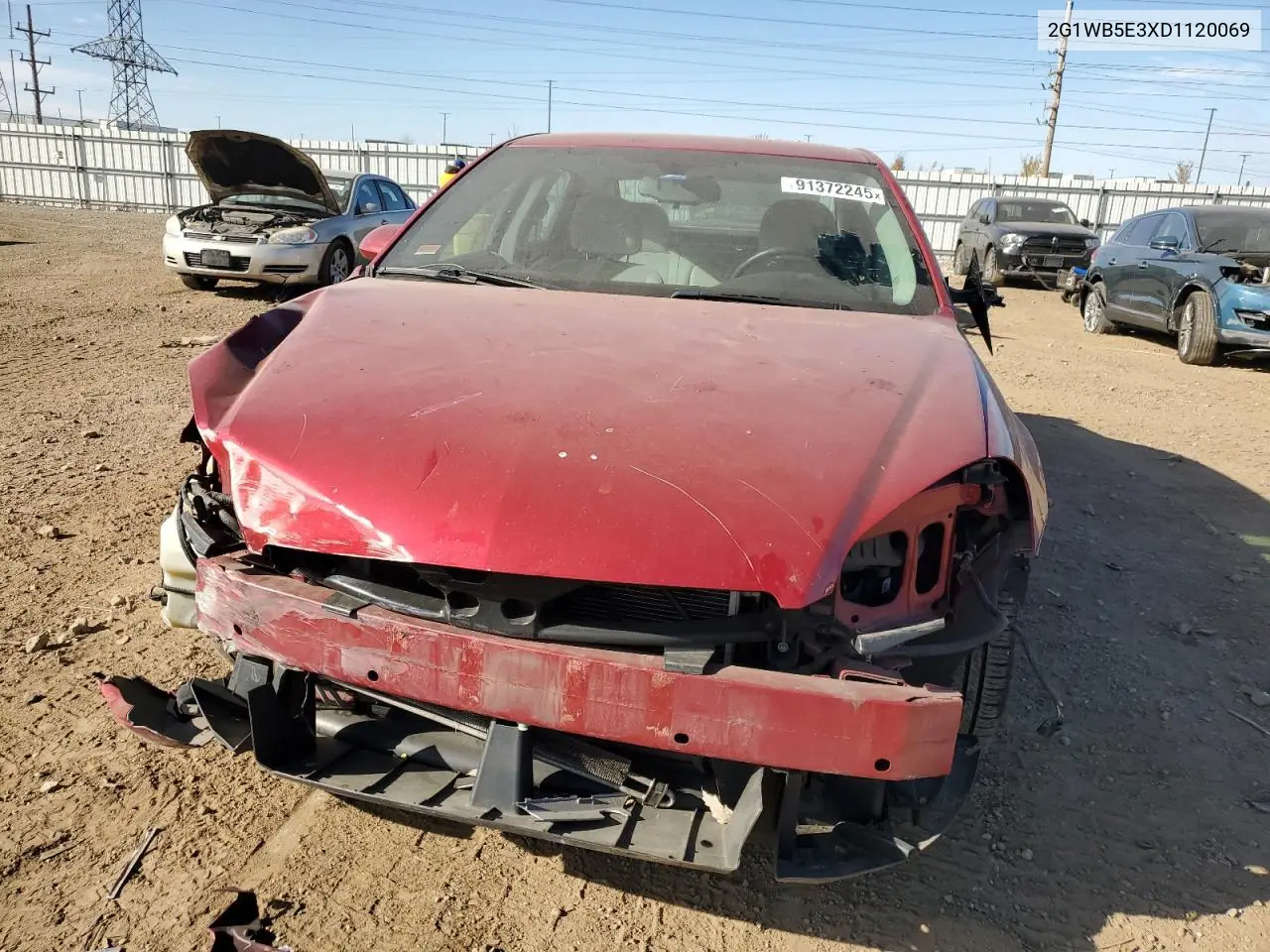 2G1WB5E3XD1120069 2013 Chevrolet Impala Lt