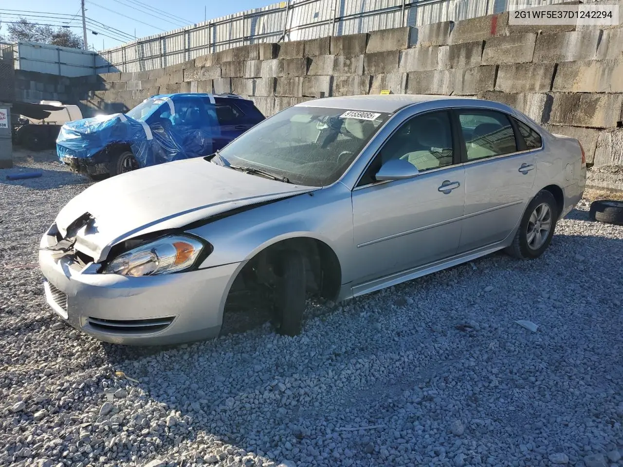 2G1WF5E37D1242294 2013 Chevrolet Impala Ls