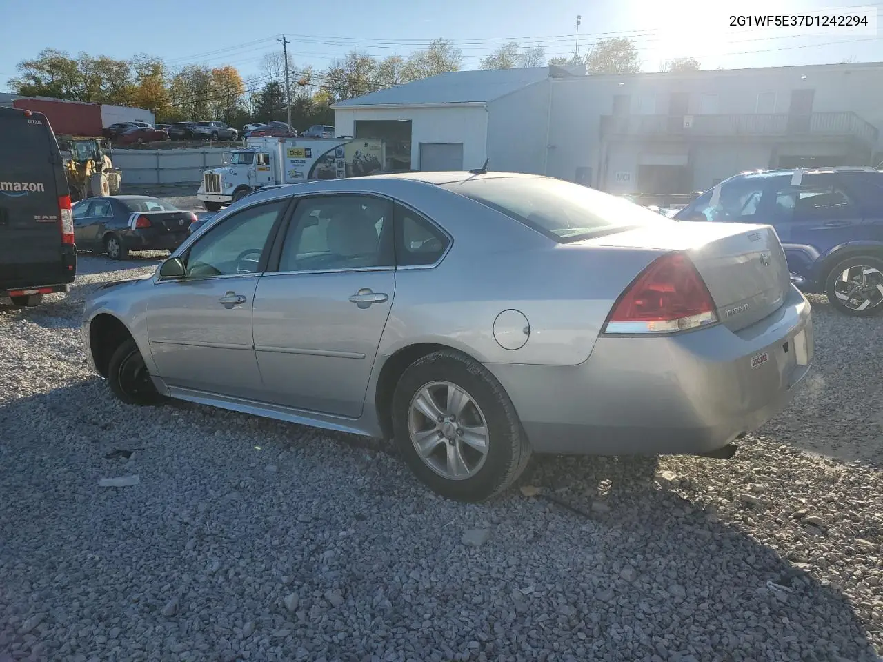 2G1WF5E37D1242294 2013 Chevrolet Impala Ls