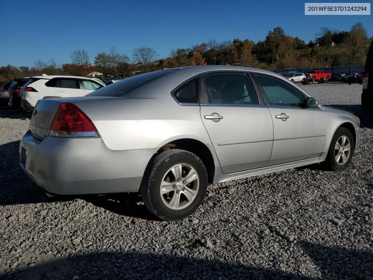2G1WF5E37D1242294 2013 Chevrolet Impala Ls
