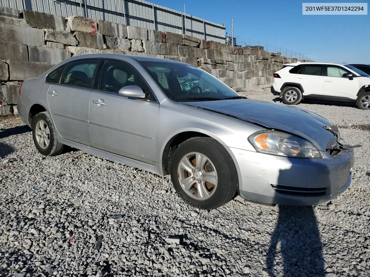 2G1WF5E37D1242294 2013 Chevrolet Impala Ls