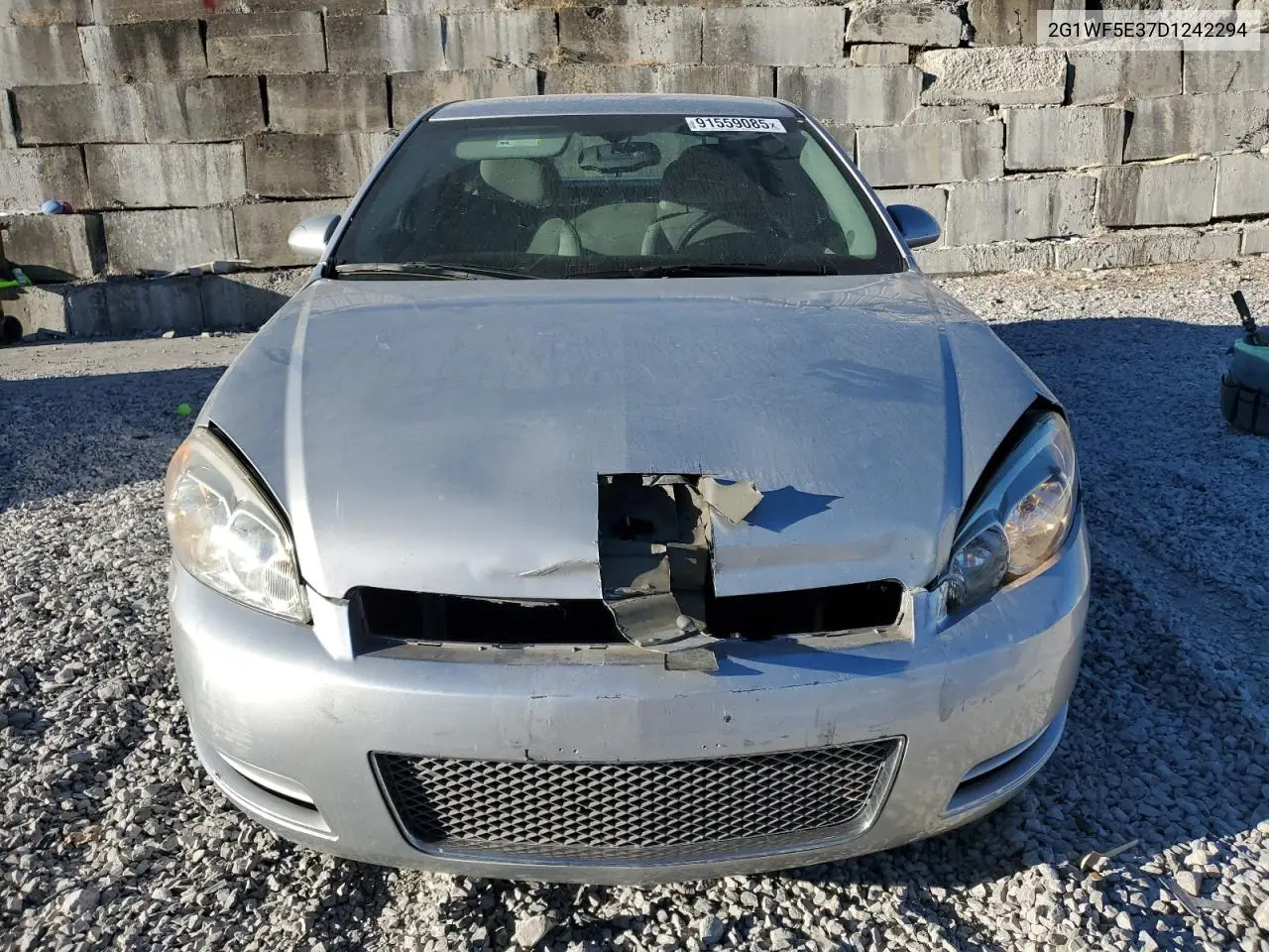 2G1WF5E37D1242294 2013 Chevrolet Impala Ls