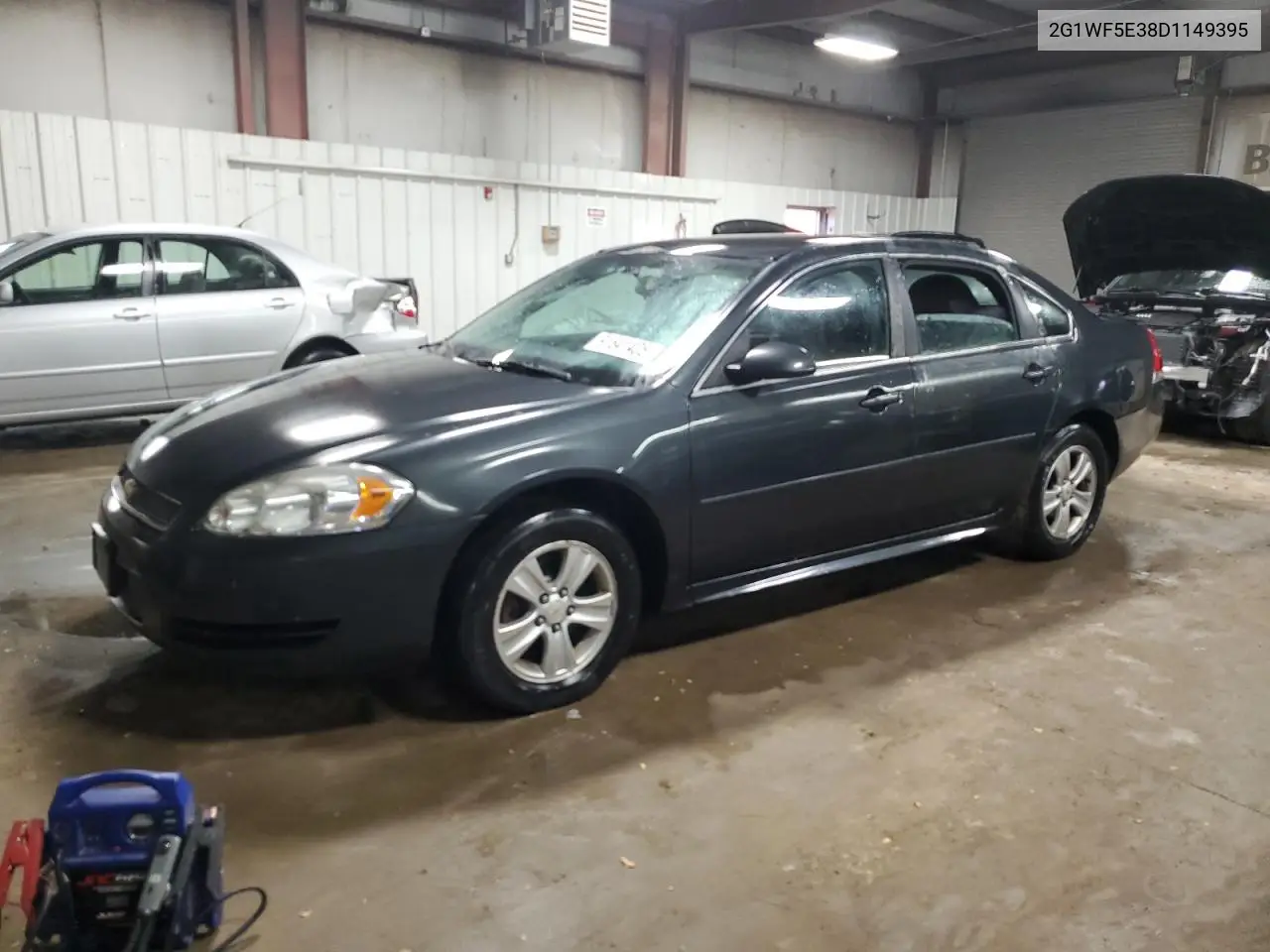 2G1WF5E38D1149395 2013 Chevrolet Impala Ls
