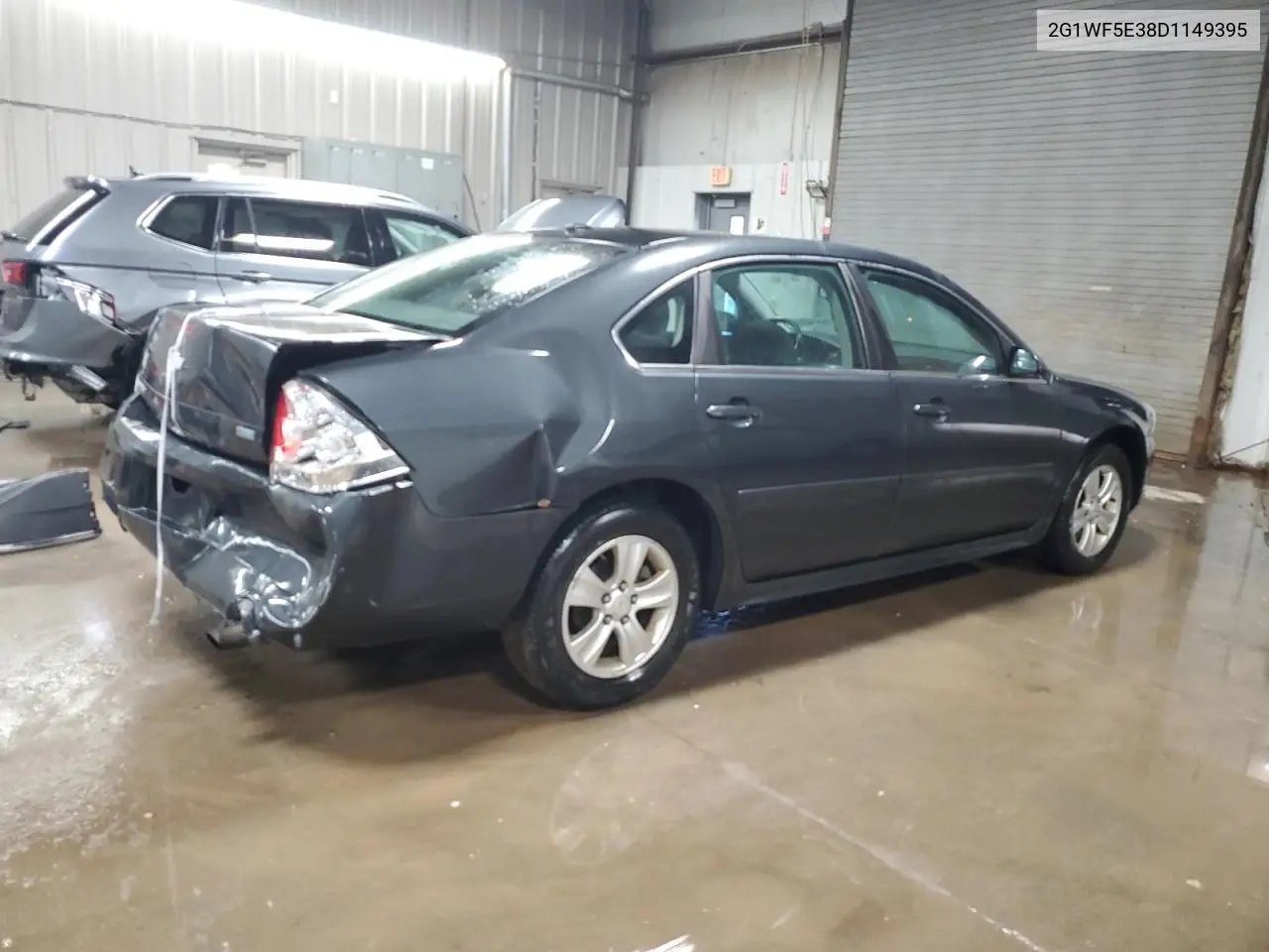 2G1WF5E38D1149395 2013 Chevrolet Impala Ls