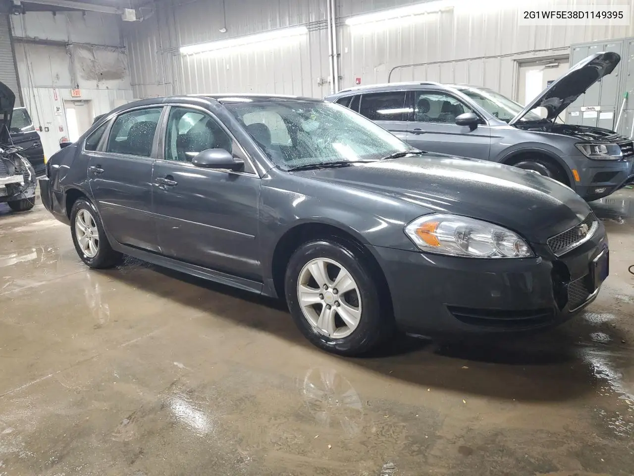 2G1WF5E38D1149395 2013 Chevrolet Impala Ls