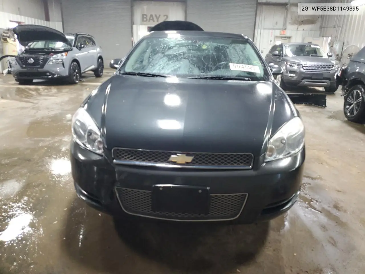 2G1WF5E38D1149395 2013 Chevrolet Impala Ls