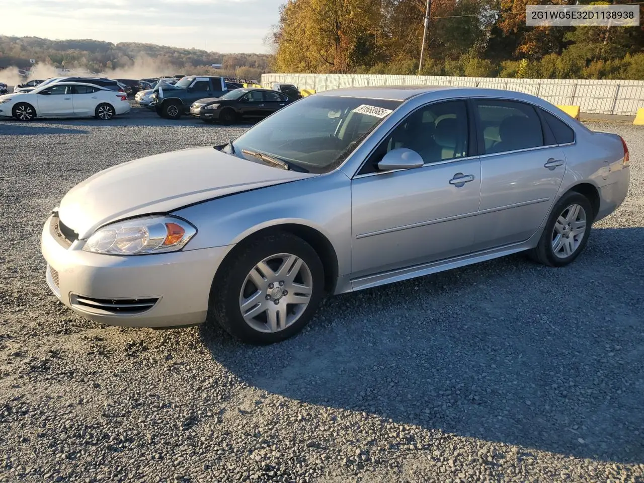 2G1WG5E32D1138938 2013 Chevrolet Impala Lt