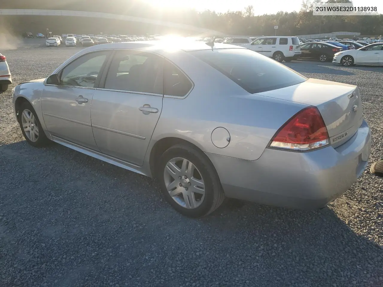 2G1WG5E32D1138938 2013 Chevrolet Impala Lt