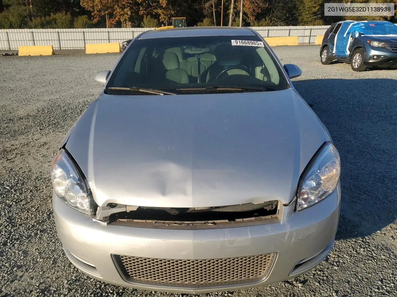 2G1WG5E32D1138938 2013 Chevrolet Impala Lt