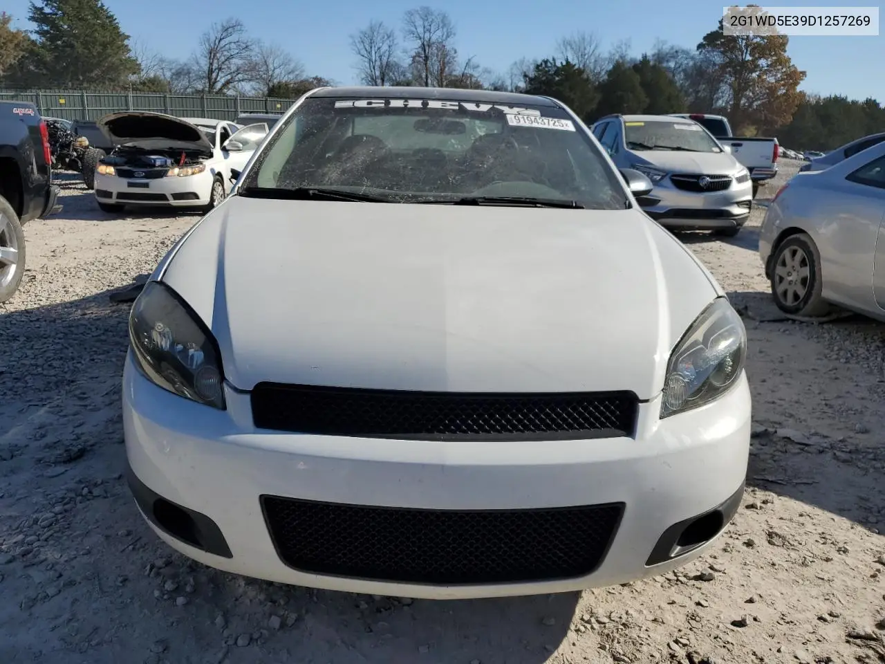 2G1WD5E39D1257269 2013 Chevrolet Impala Police