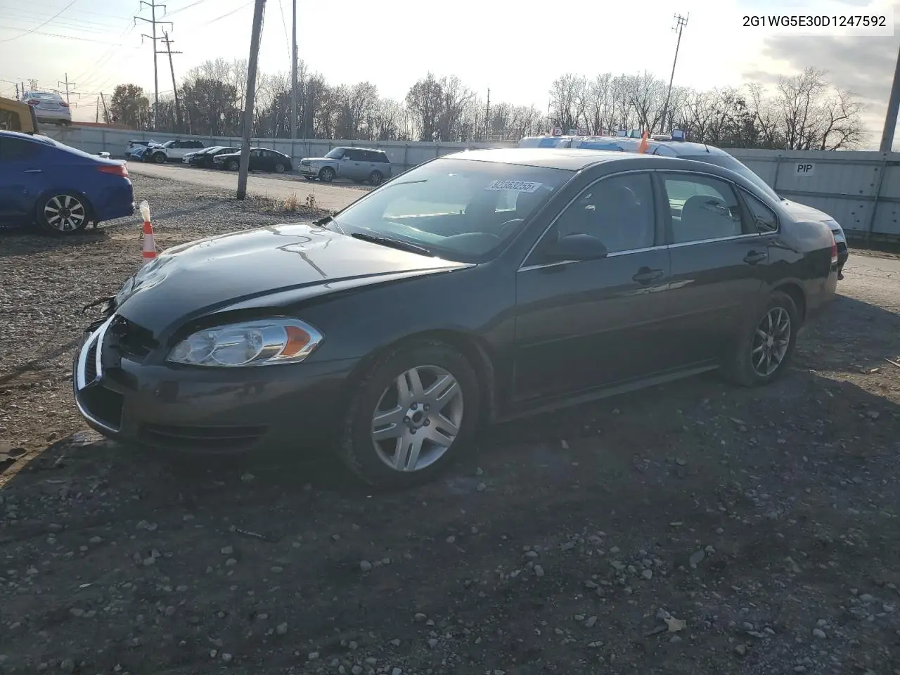 2G1WG5E30D1247592 2013 Chevrolet Impala Lt
