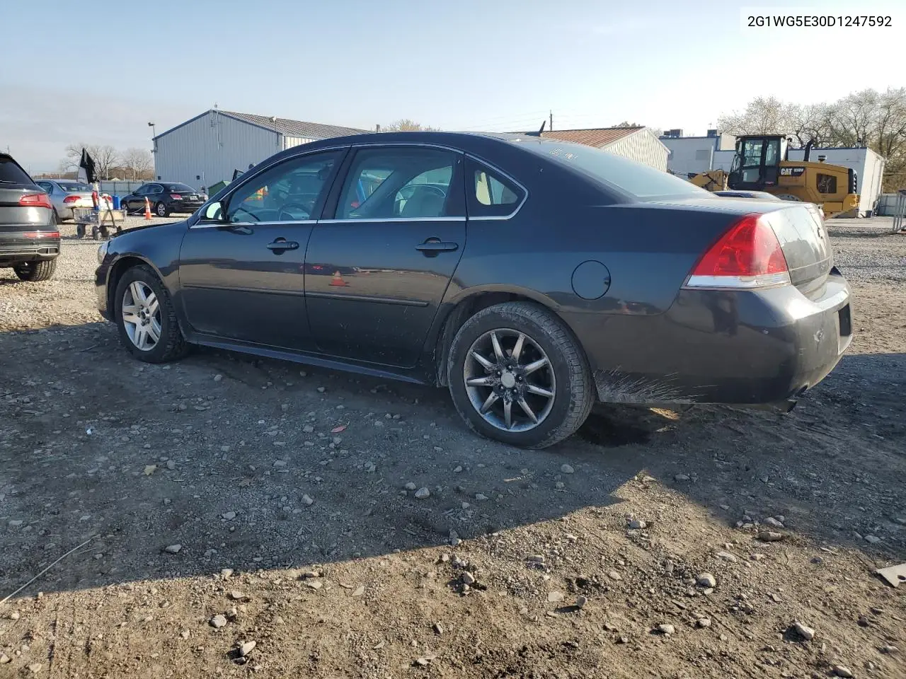 2G1WG5E30D1247592 2013 Chevrolet Impala Lt