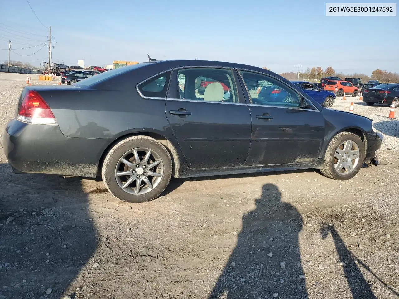 2G1WG5E30D1247592 2013 Chevrolet Impala Lt