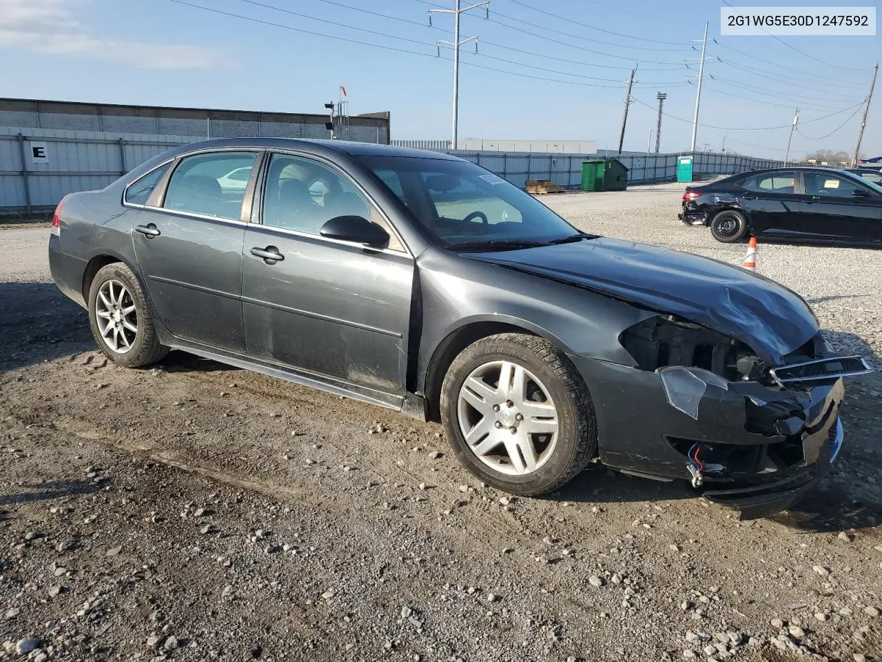 2G1WG5E30D1247592 2013 Chevrolet Impala Lt