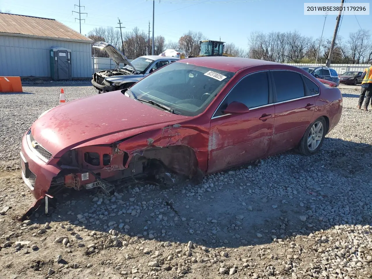2G1WB5E38D1179296 2013 Chevrolet Impala Lt