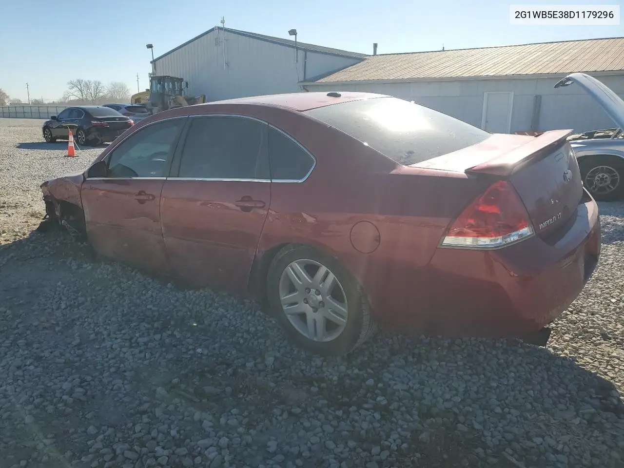 2G1WB5E38D1179296 2013 Chevrolet Impala Lt