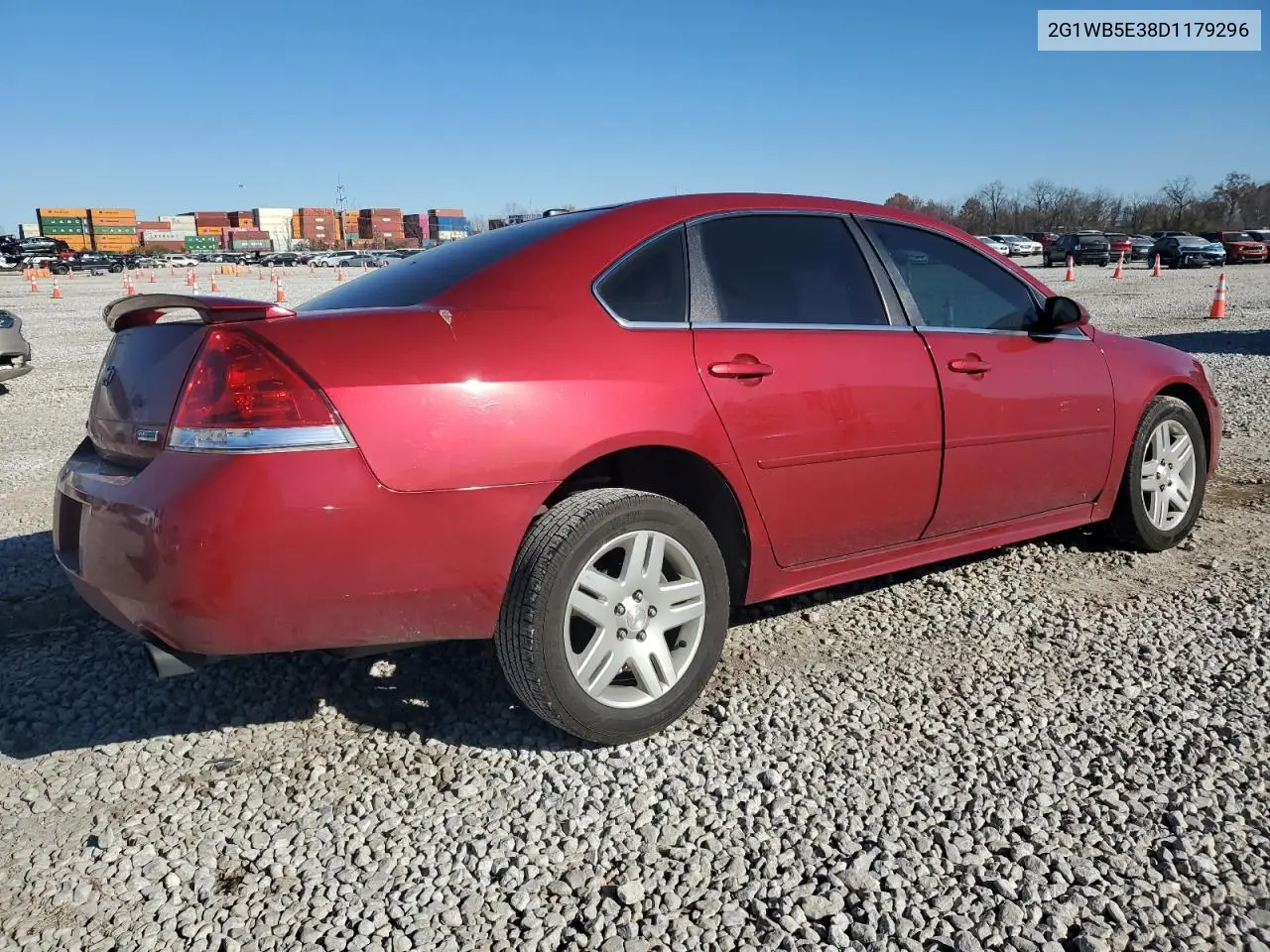 2G1WB5E38D1179296 2013 Chevrolet Impala Lt