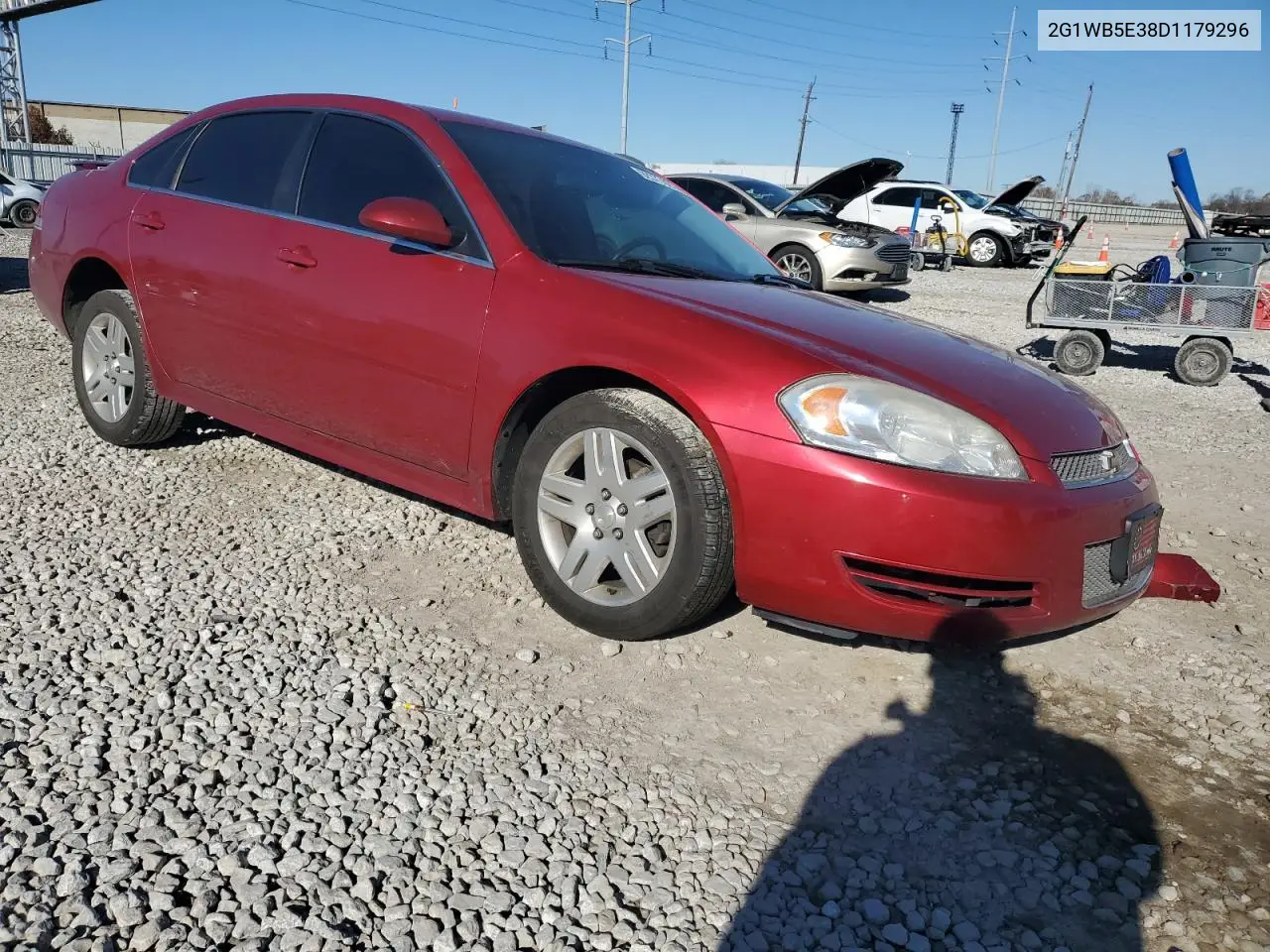 2G1WB5E38D1179296 2013 Chevrolet Impala Lt