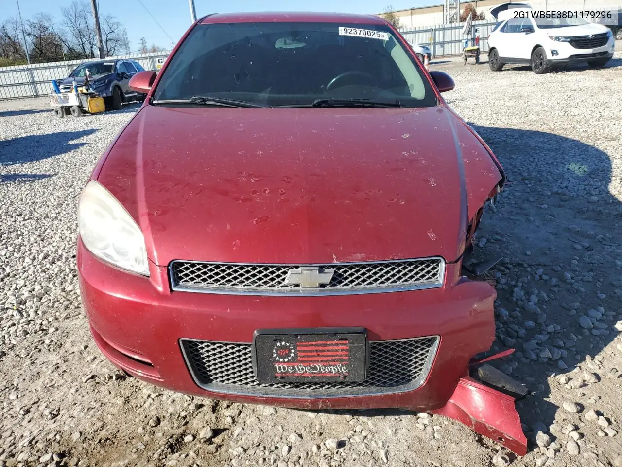 2G1WB5E38D1179296 2013 Chevrolet Impala Lt