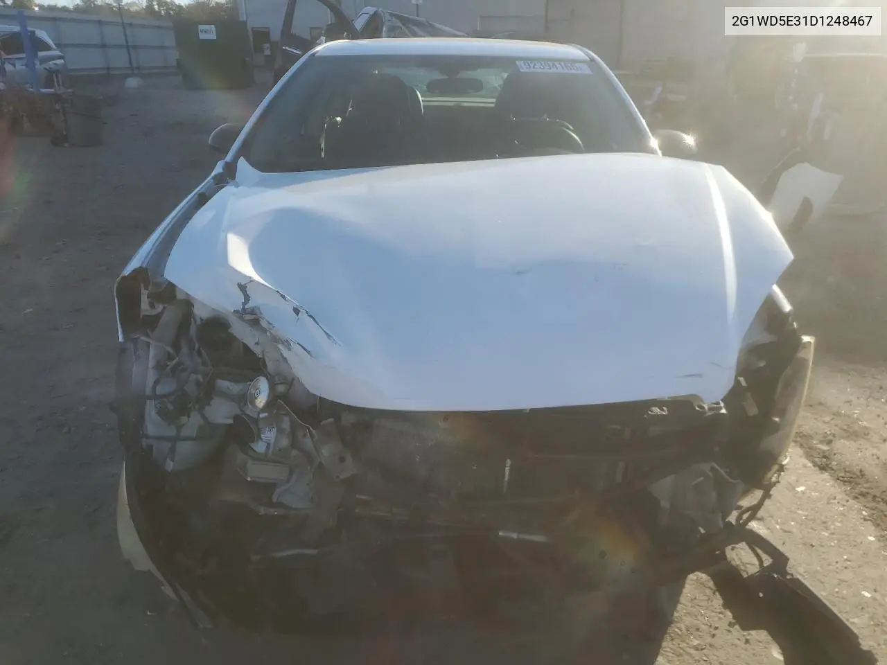 2G1WD5E31D1248467 2013 Chevrolet Impala Police