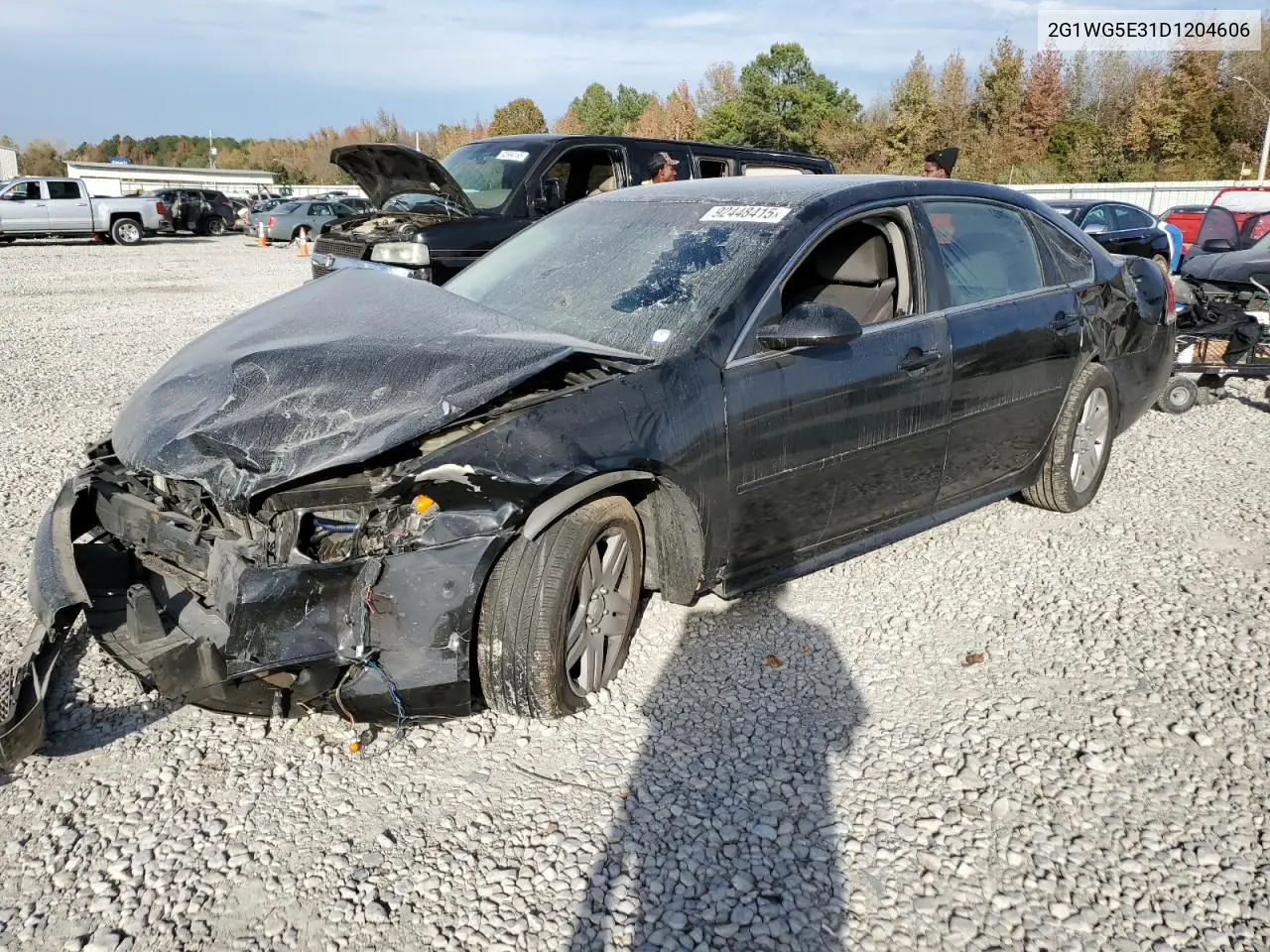 2G1WG5E31D1204606 2013 Chevrolet Impala Lt
