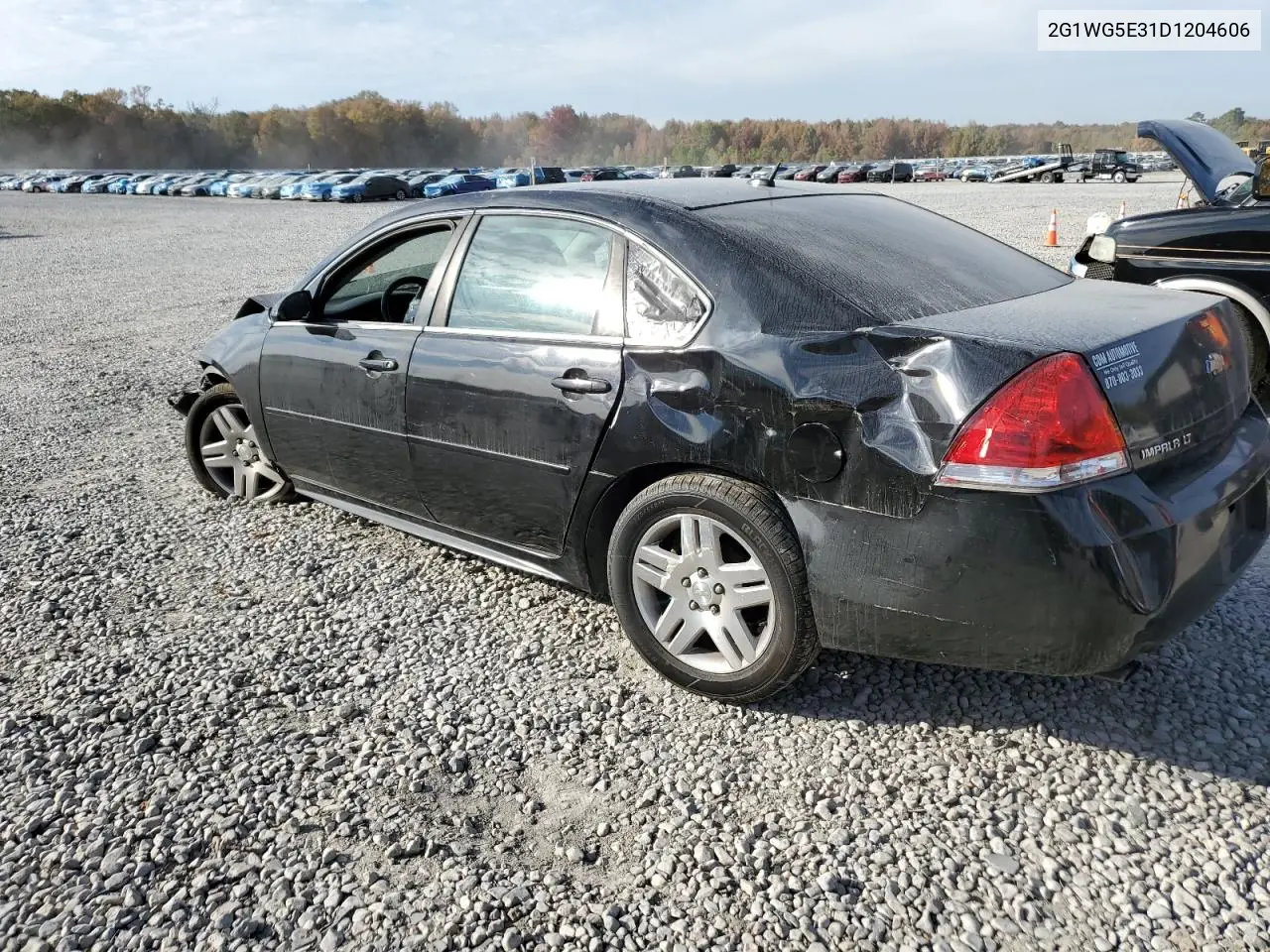 2G1WG5E31D1204606 2013 Chevrolet Impala Lt