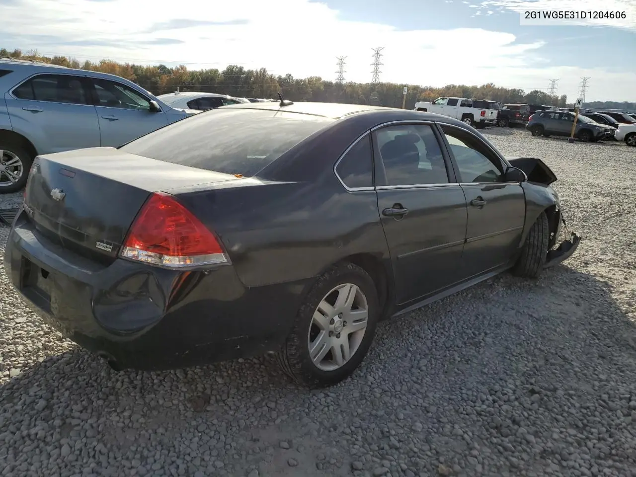 2G1WG5E31D1204606 2013 Chevrolet Impala Lt