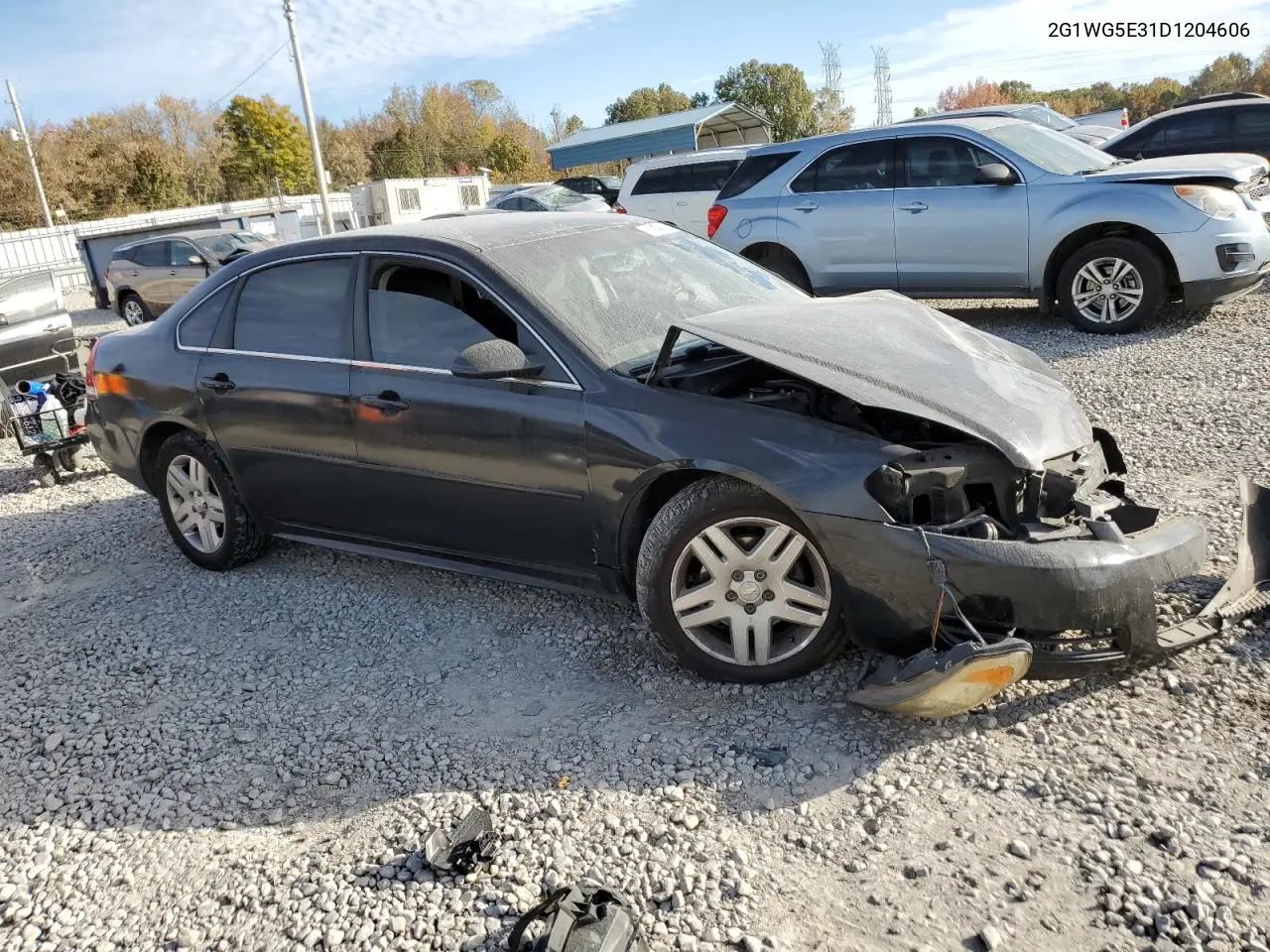 2G1WG5E31D1204606 2013 Chevrolet Impala Lt