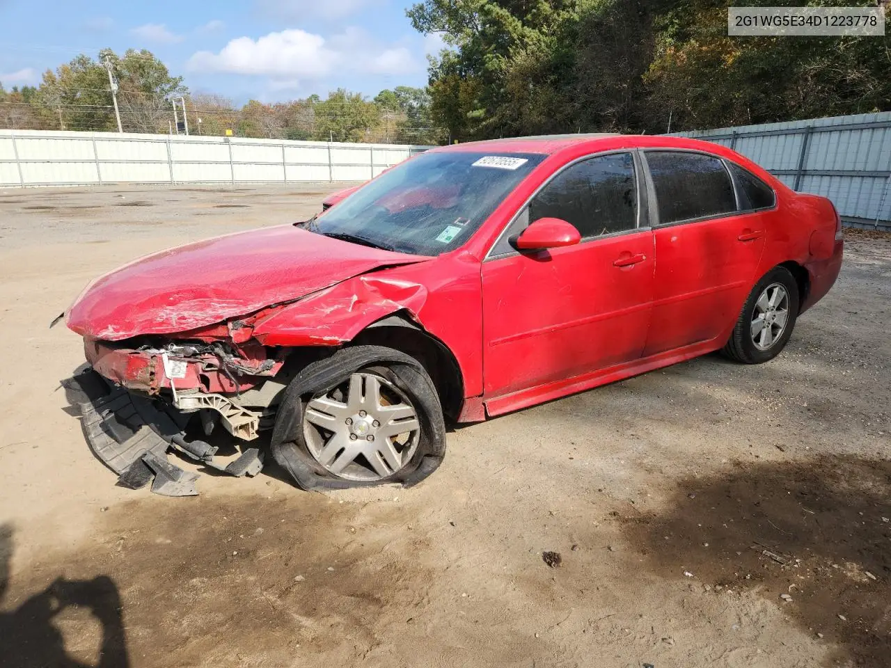 2G1WG5E34D1223778 2013 Chevrolet Impala Lt