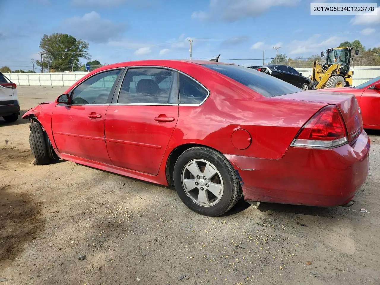 2G1WG5E34D1223778 2013 Chevrolet Impala Lt
