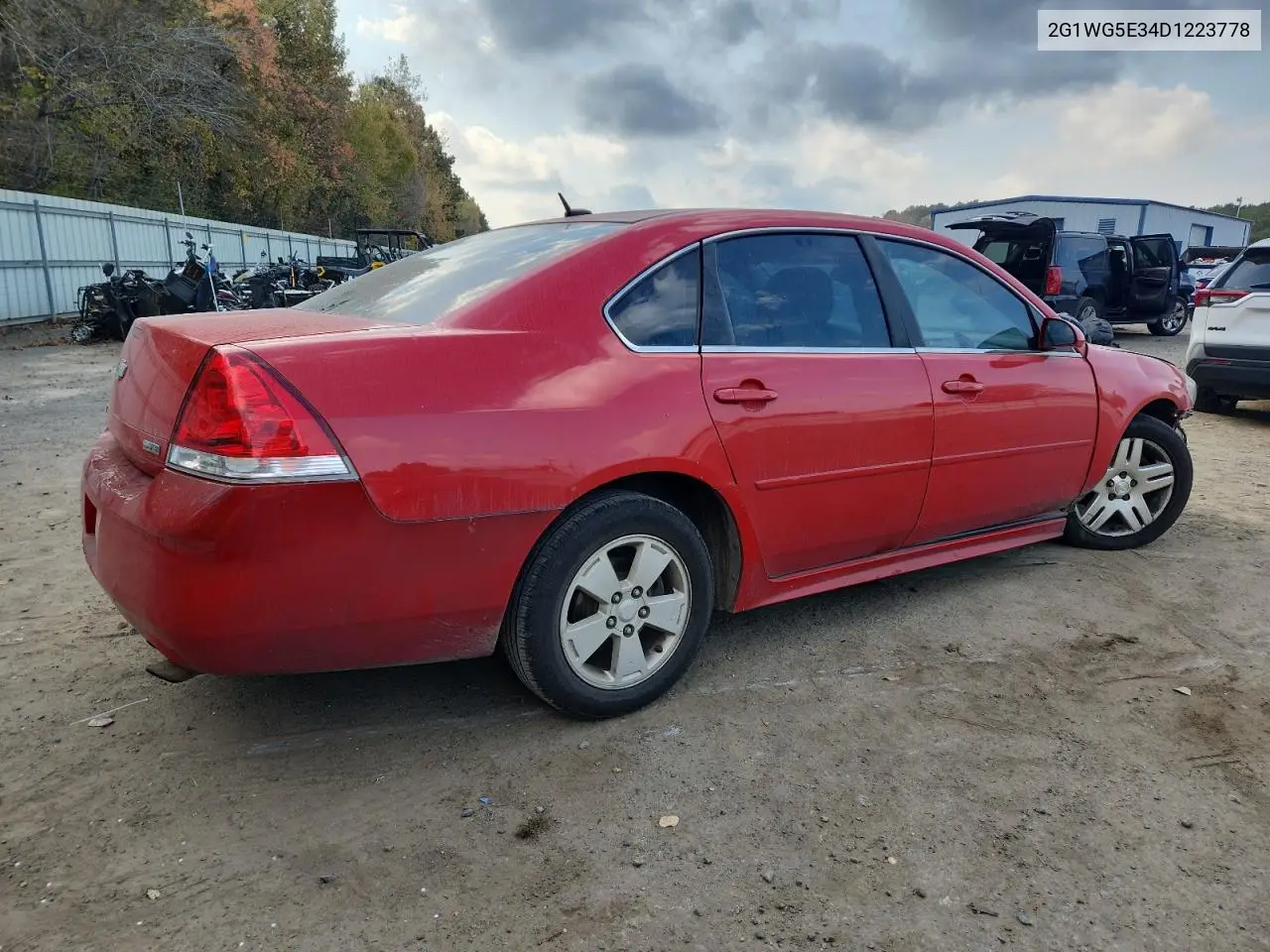 2G1WG5E34D1223778 2013 Chevrolet Impala Lt