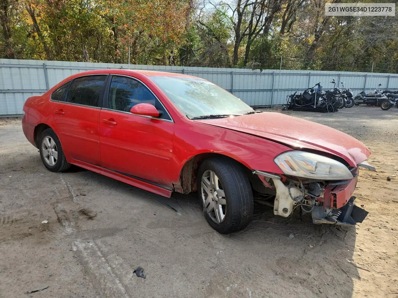 2G1WG5E34D1223778 2013 Chevrolet Impala Lt