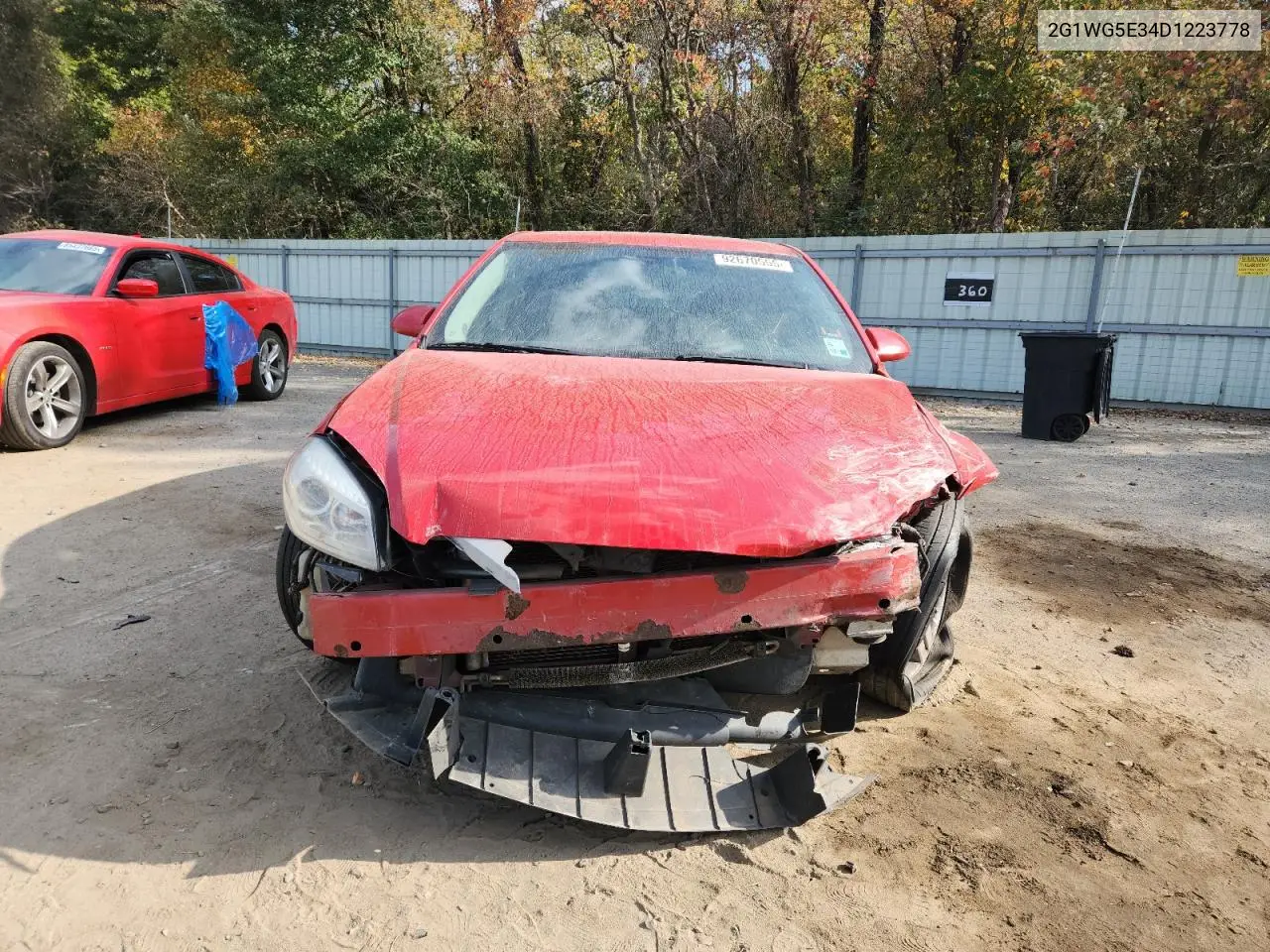 2G1WG5E34D1223778 2013 Chevrolet Impala Lt