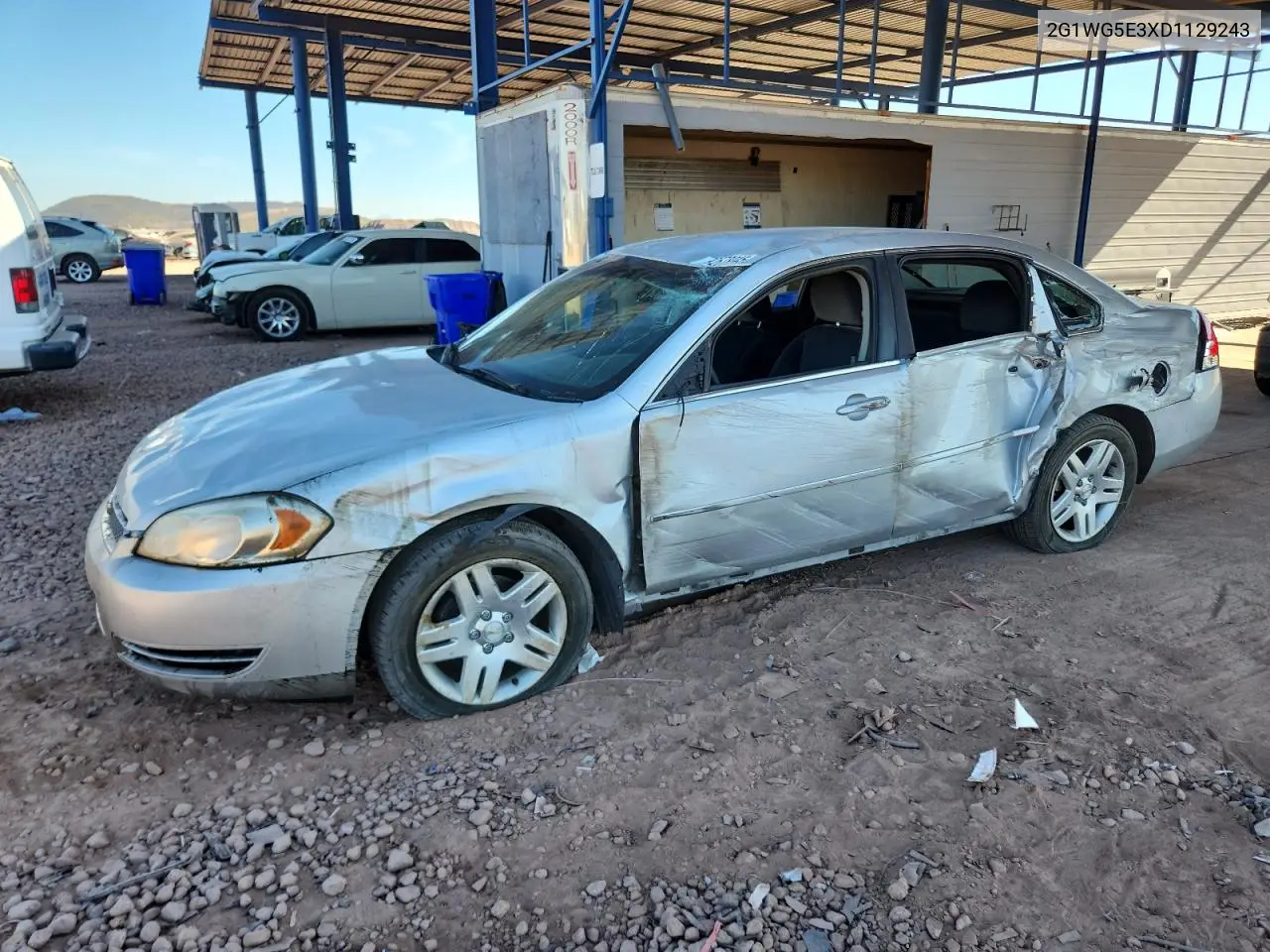 2G1WG5E3XD1129243 2013 Chevrolet Impala Lt