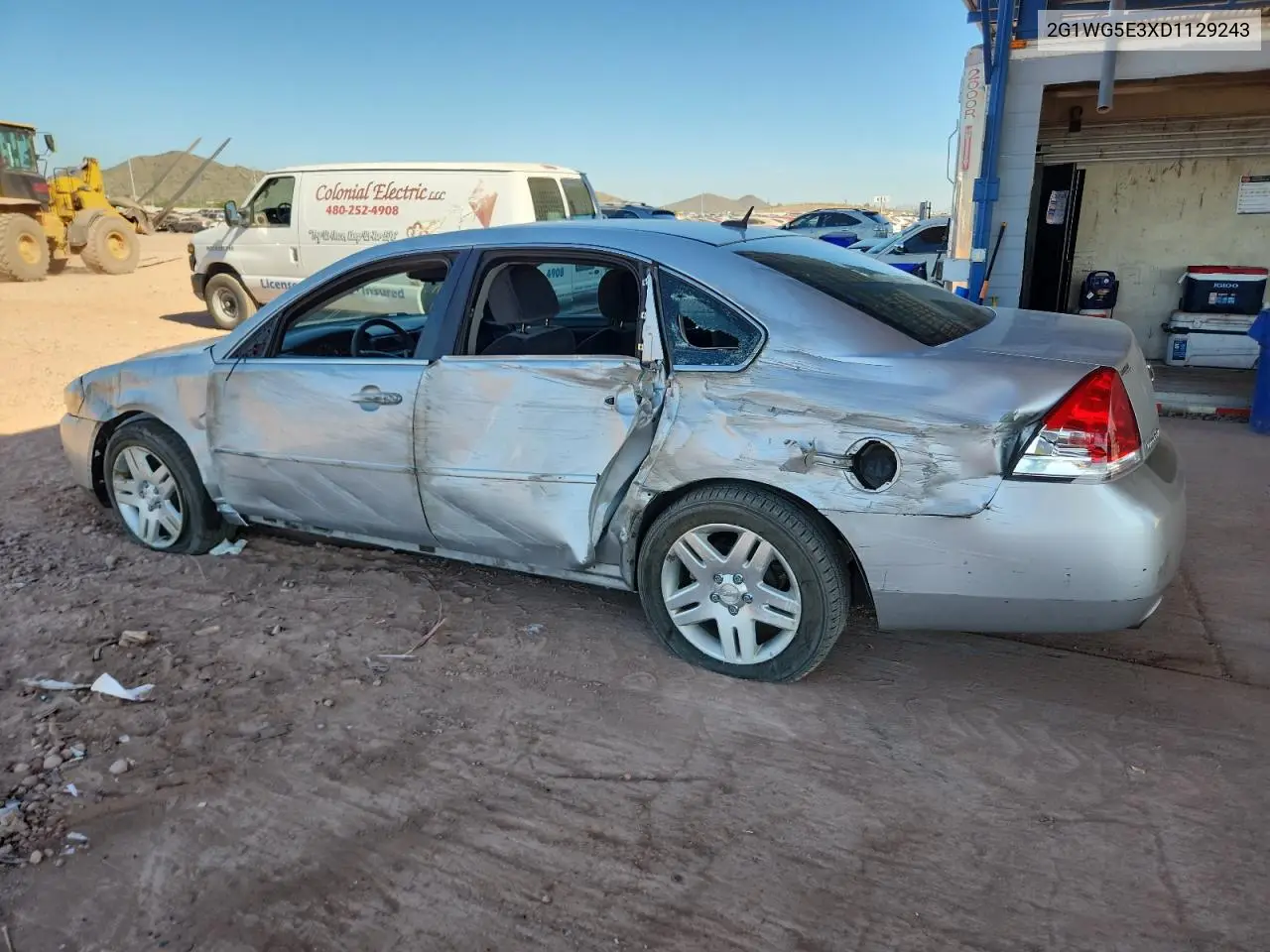 2G1WG5E3XD1129243 2013 Chevrolet Impala Lt