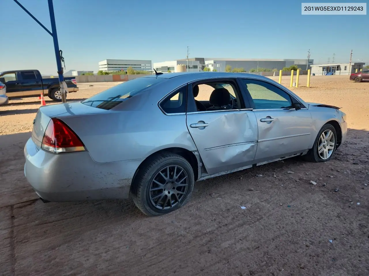 2G1WG5E3XD1129243 2013 Chevrolet Impala Lt