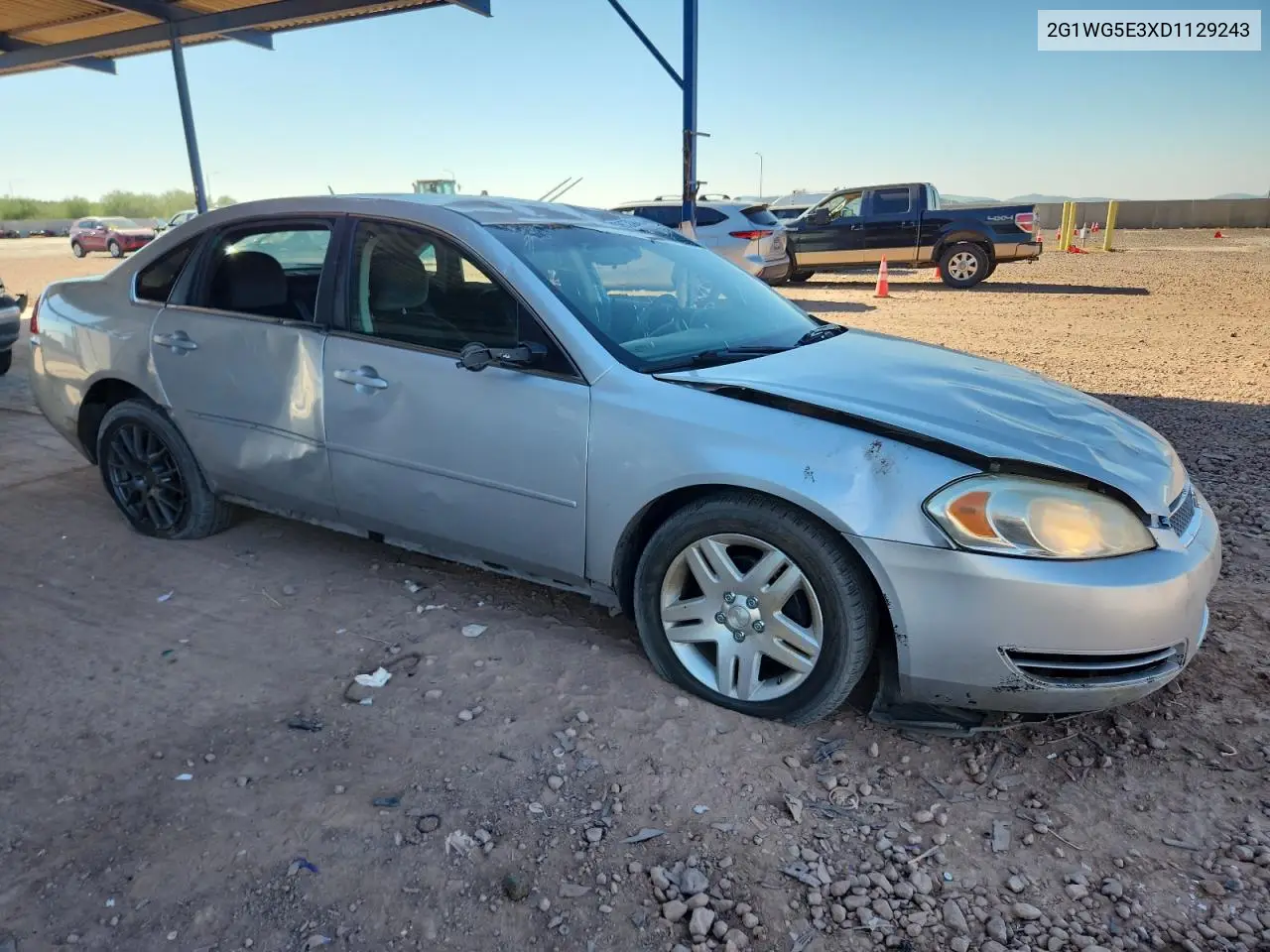 2G1WG5E3XD1129243 2013 Chevrolet Impala Lt