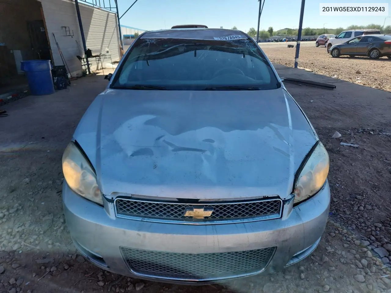 2G1WG5E3XD1129243 2013 Chevrolet Impala Lt