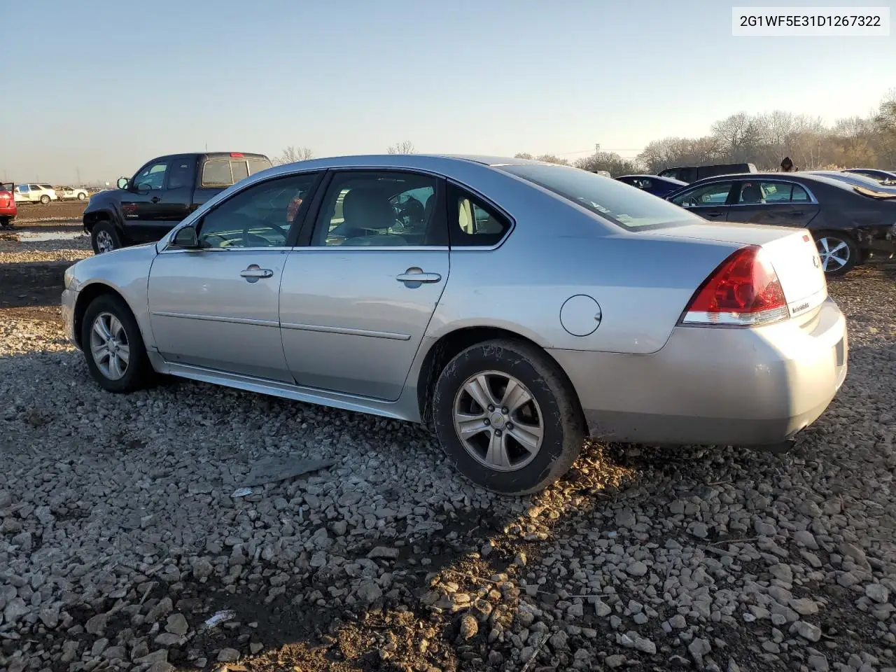 2G1WF5E31D1267322 2013 Chevrolet Impala Ls