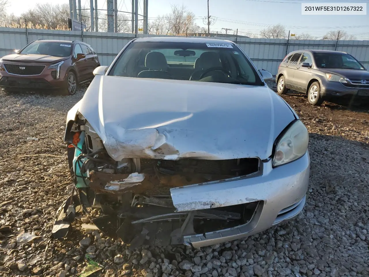 2G1WF5E31D1267322 2013 Chevrolet Impala Ls