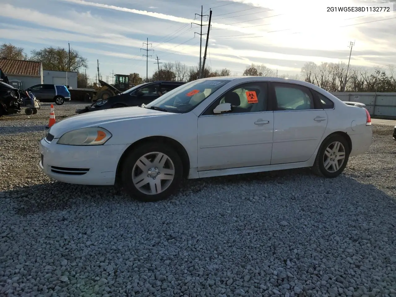 2G1WG5E38D1132772 2013 Chevrolet Impala Lt