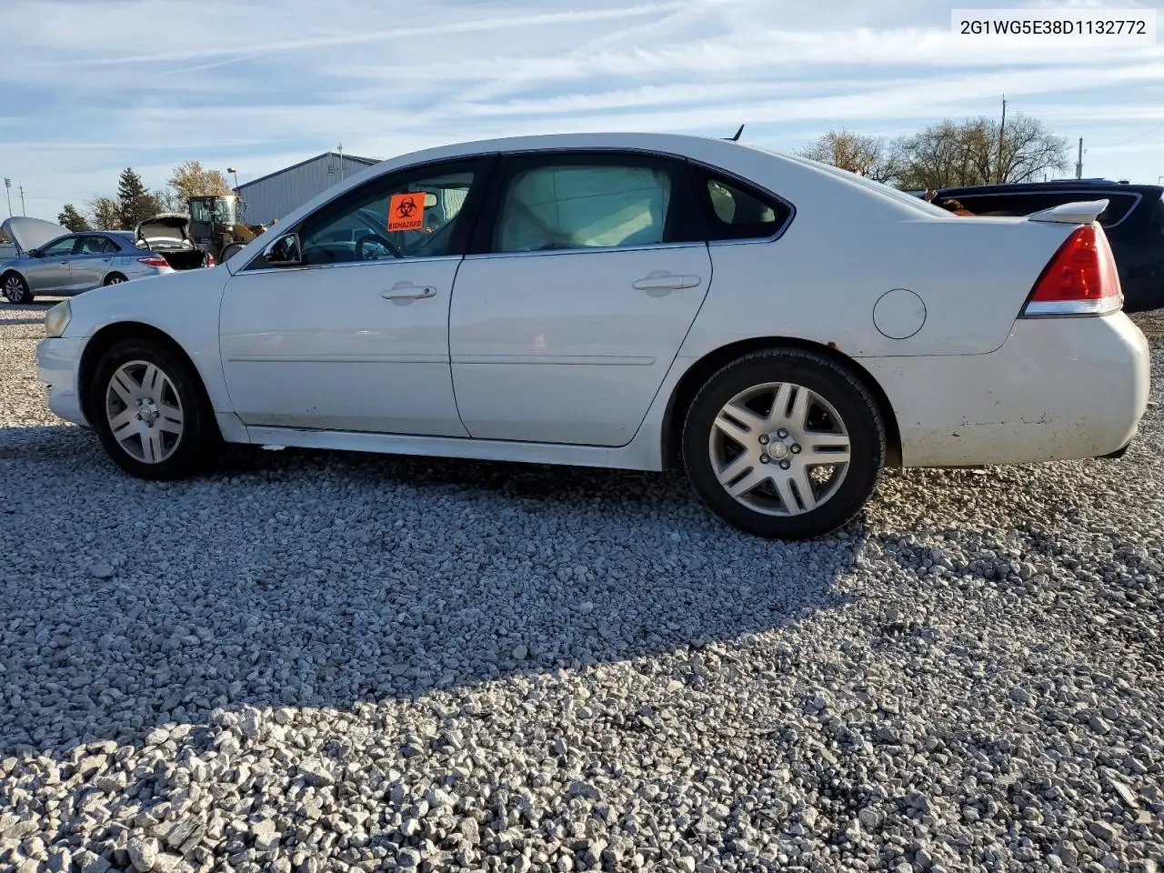 2G1WG5E38D1132772 2013 Chevrolet Impala Lt