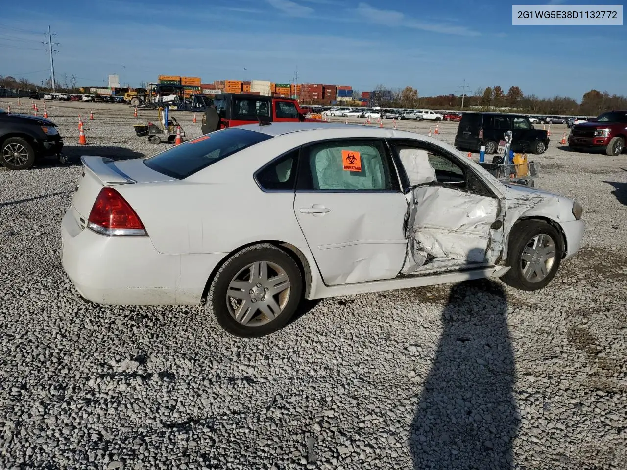 2G1WG5E38D1132772 2013 Chevrolet Impala Lt