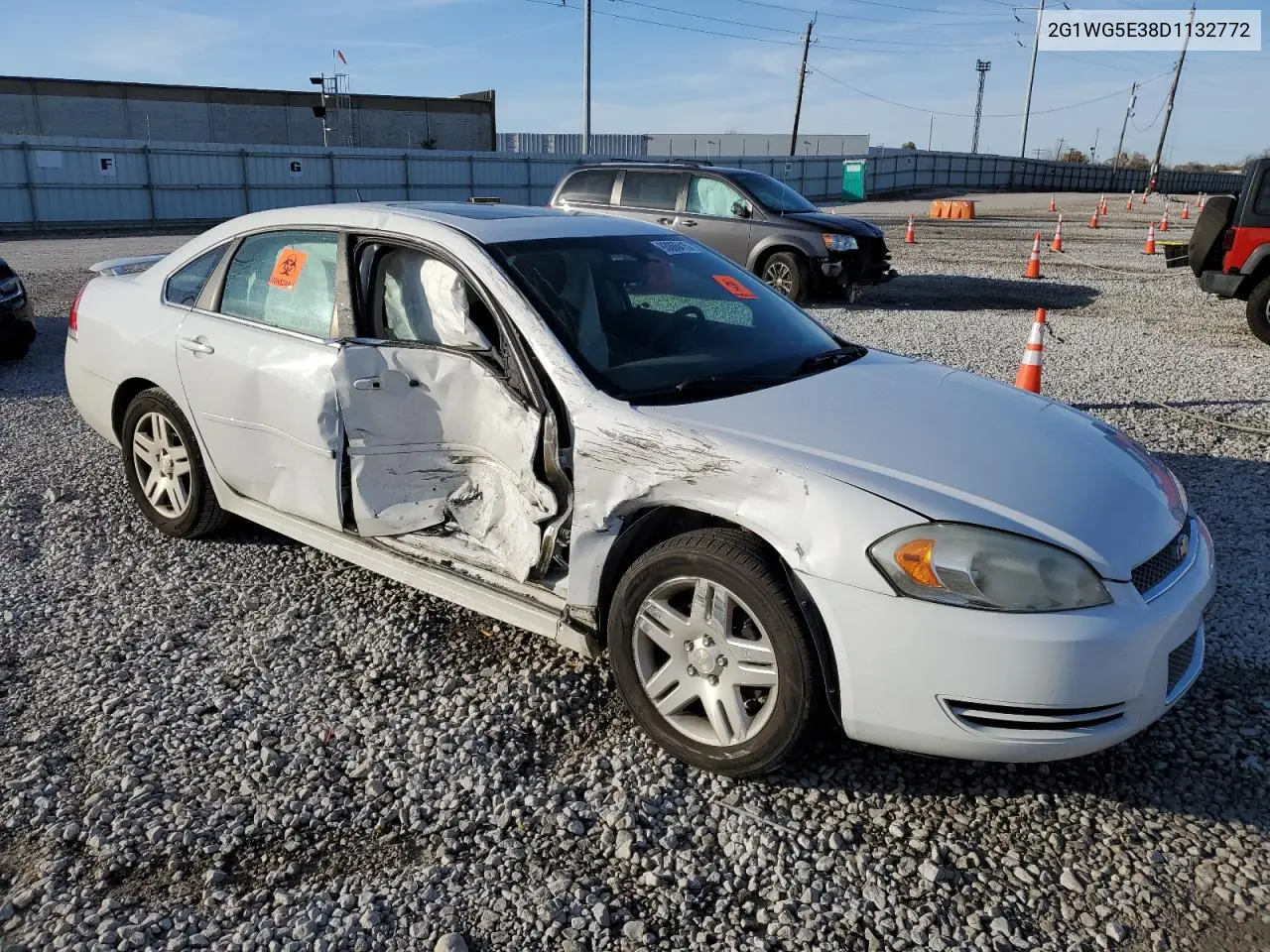 2G1WG5E38D1132772 2013 Chevrolet Impala Lt