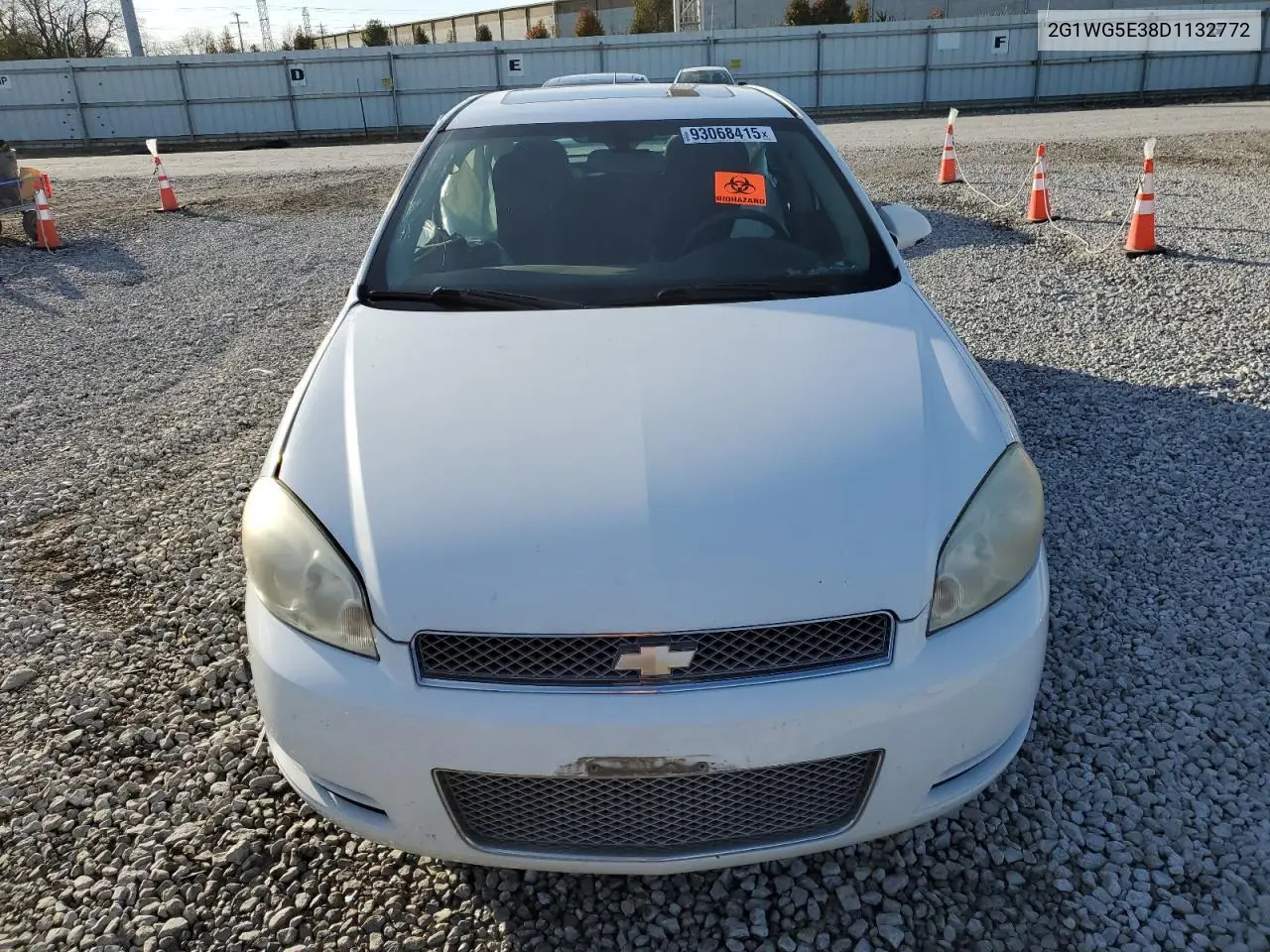 2G1WG5E38D1132772 2013 Chevrolet Impala Lt