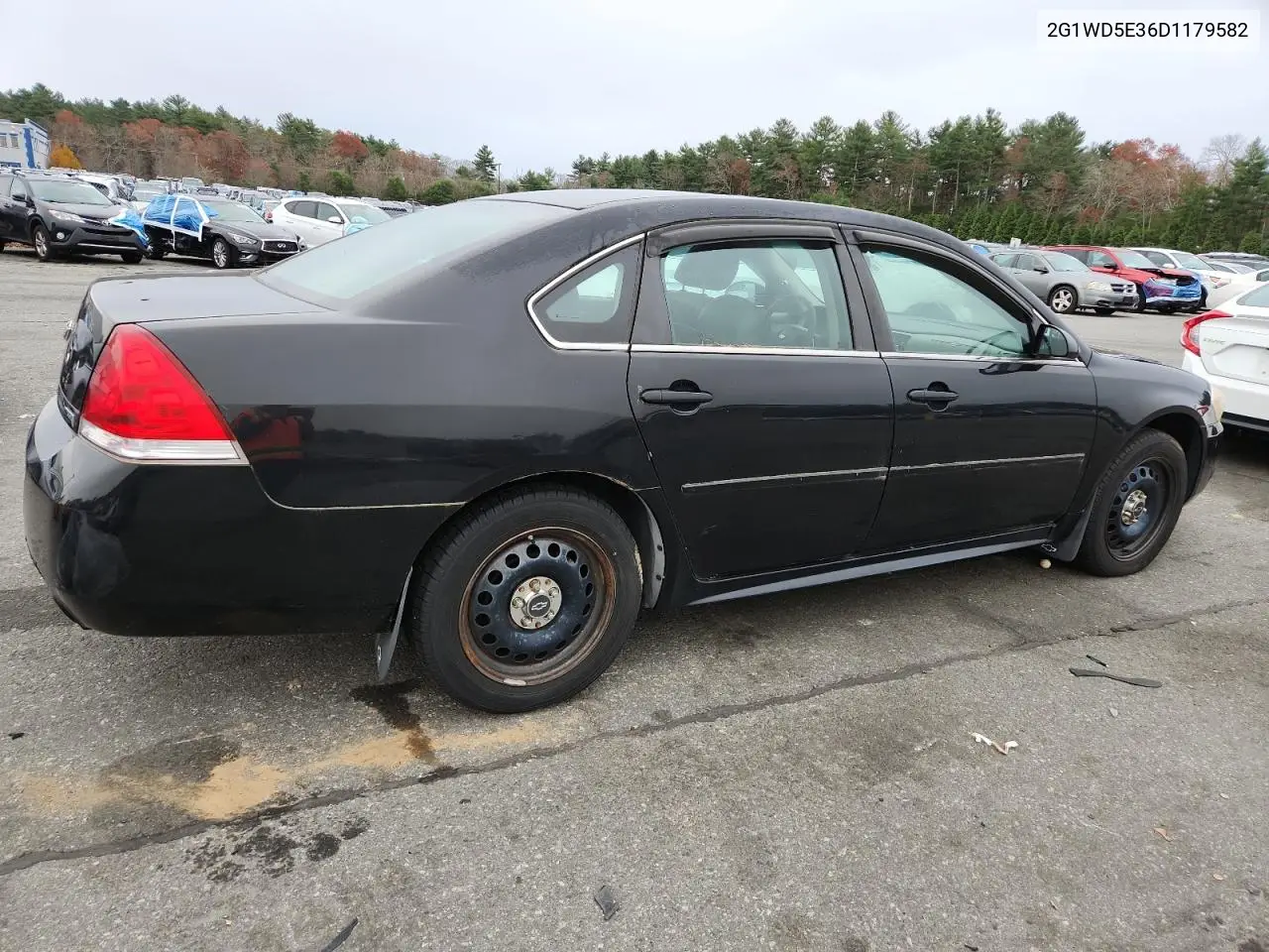 2G1WD5E36D1179582 2013 Chevrolet Impala Police