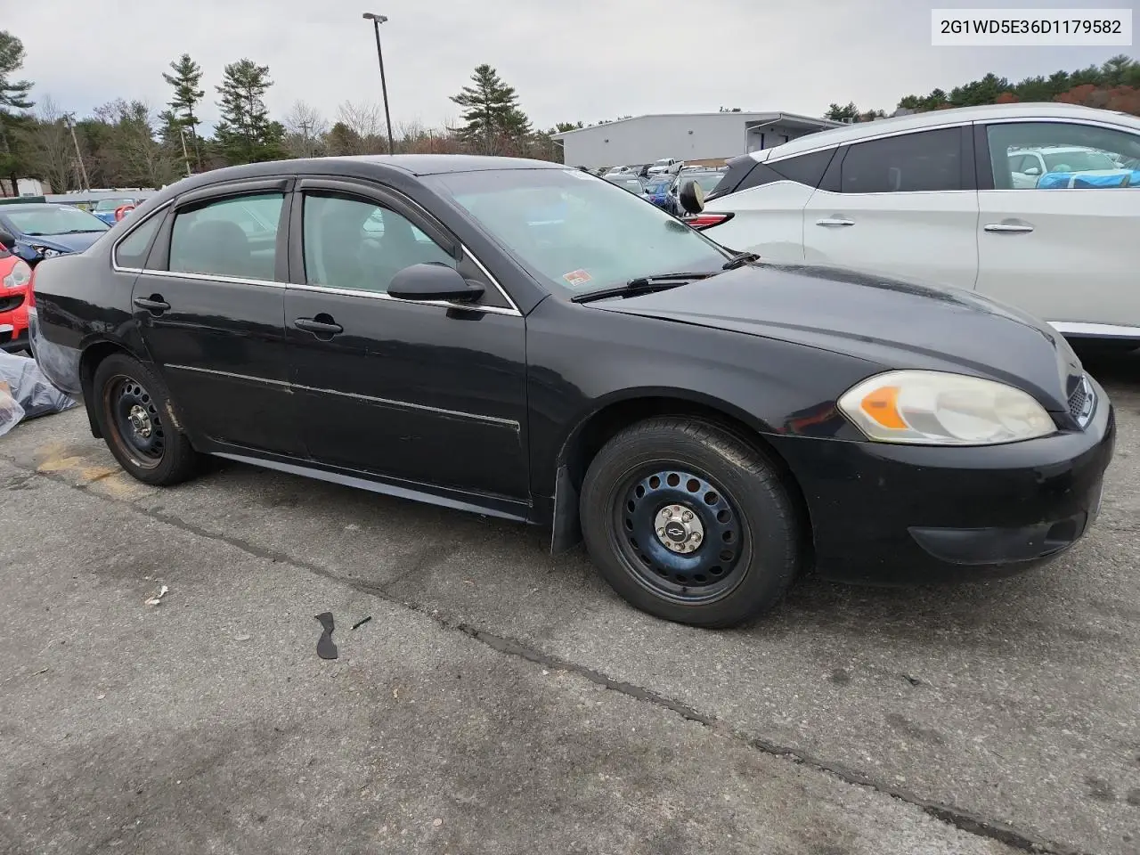 2G1WD5E36D1179582 2013 Chevrolet Impala Police