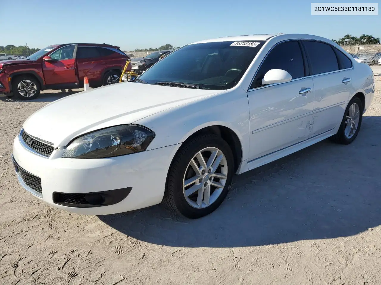 2G1WC5E33D1181180 2013 Chevrolet Impala Ltz