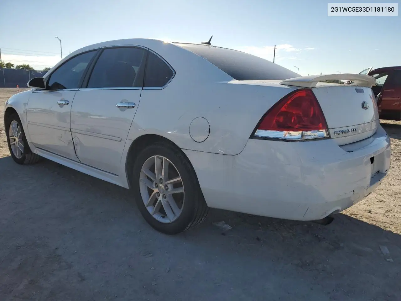 2G1WC5E33D1181180 2013 Chevrolet Impala Ltz