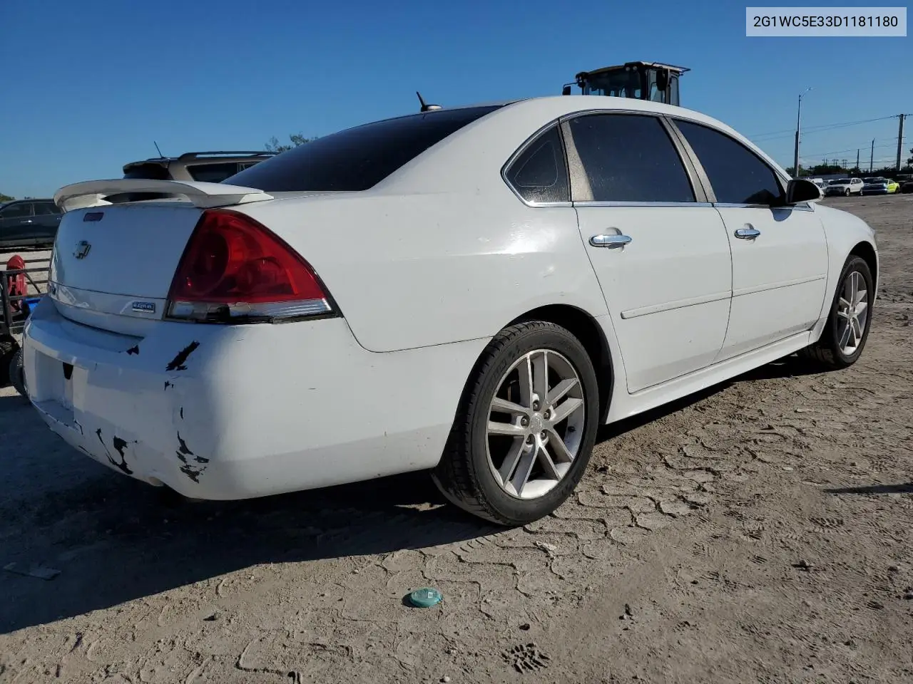 2G1WC5E33D1181180 2013 Chevrolet Impala Ltz
